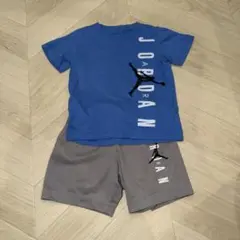 Jordan キッズ服 Tシャツとショートパンツセット