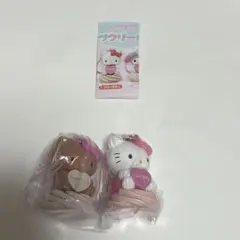 【新品】サンリオキャラクターズ ホイップクリームマスコット　（シープラ限定含む）
