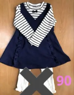 ワンピース　90サイズ　女の子　春秋冬