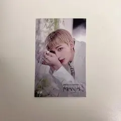 スキズ ヒョンジン MANIACアンコン FCくじ ステッカー