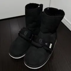 mastermind SUICOKE コラボ ムートンブーツ ドクロ スカルのサムネイル