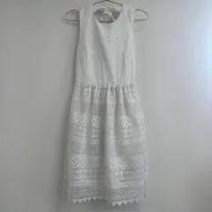 アドニシス メッシュ レース ノースリーブ アシンメトリー ワンピース アドニシス メッシュ レース ノースリーブ アシンメトリー ワンピース