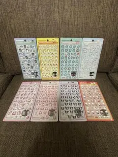 ボンボンドロップシール ミニ サンリオ 8種コンプ まとめ売り