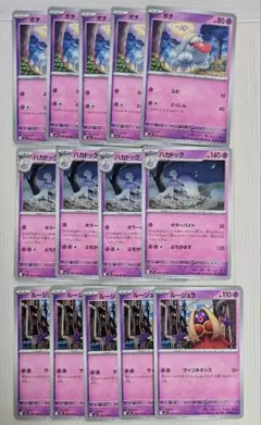 ボチ　ハカドッグ　ルージュラ