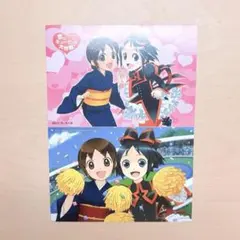 黒魔女さんが通る!! × 若おかみは小学生！　ポストカード 2枚まとめ売りのサムネイル