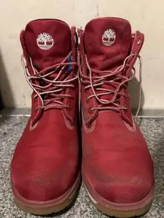 Timberland A1M8B レッド 28cm ブーツのサムネイル