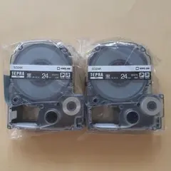キングジム純正品テプラテープ２個のサムネイル