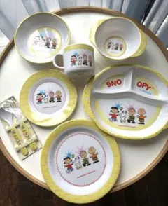 スヌーピー食器7点セット