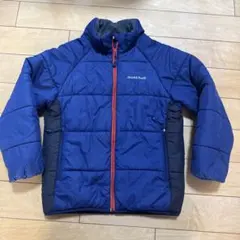 mont-bell 中綿コート 青　130