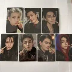 7枚セット ENHYPEN SIN VANISH weverse ラキドロ