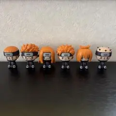 一番くじ NARUTO ナルトG賞 ちょこのっこフィギュア コンプリートセット