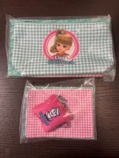 リカちゃん セーラーズ くじ ポーチ クッション