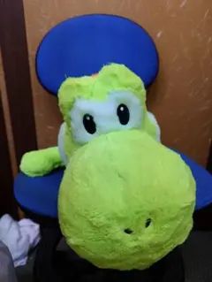 スーパーマリオ 　特大サイズ　クタッとぬいぐるみ　ヨッシー 　約50cm