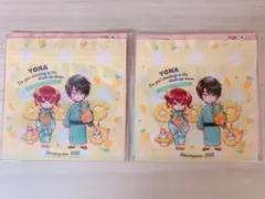 花とゆめ15号　付録　ジッパーバッグ　暁のヨナ　2枚