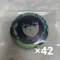 鬼滅の刃 時透無一郎 缶バッジ 螺鈿風シリーズ Vol.3