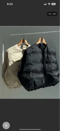 2026年最新】wee9s ダウンベストの人気アイテム - メルカリ