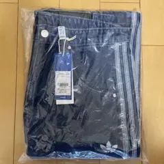 【新品未使用】 adidas デニムデザイン ハーフパンツ