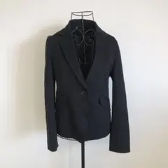 即購入OK！現品限り！美品良品　ユナイテッドアローズブラックテーラードジャケット