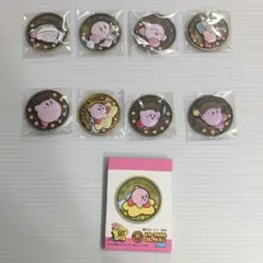 星のカービィ 30th レリーフメダルコレクション 8種セット