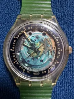 Swatch EARTH SUMMIT 92 自動巻き 腕時計のサムネイル