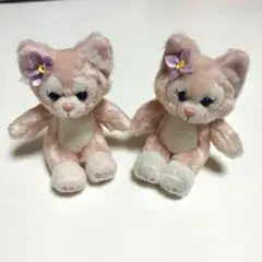 リーナベル♡オリジナルコスチューム付き・ストラップ リーナベル ストラップサイズ コスチューム ぬいぐるみ まち針