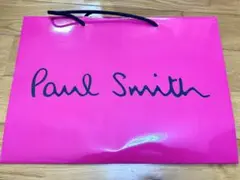 ポールスミス　ショッパー　ショップ袋　紙袋　大きいサイズ