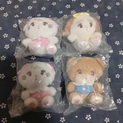 mikko characters ぬいぐるみ2 セミコンプリート 4点まとめ売り