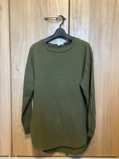 GAPオリーブグリーン 長袖 ロンT 80s 90s /古着/アメカジ/グランジ