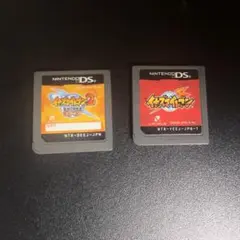 イナズマイレブン 1、2(セット) Nintendo DS