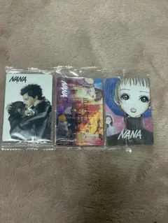 矢沢あい ツインウエハース NANA 3種類まとめ売り