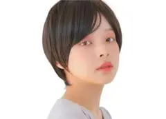 アクアドール)] ウィッグ ショート フルウィッグ ボーイッシュ クール 黒髪のサムネイル