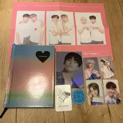 treasure chapter two アサヒ　ジョンウ　ヨシノリ　ジェヒョク