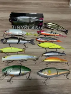 ビッグベイトセット クラッシュ ブルージュ シーバスルアーセット
