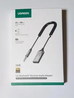 【新品未使用】UGREEN Bluetooth 車載レシーバー