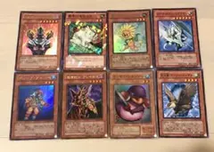 遊戯王OCG デュエルモンスターズ カードデッキまとめ売り8枚