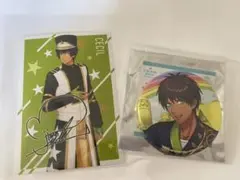 うたプリ EXPO アニメイト 特典 ブロマイド 缶バッジ　愛島セシル