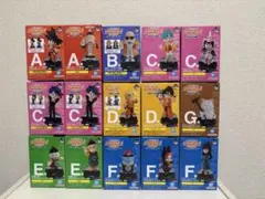 一番くじ ドラゴンボール assembleシークレット悟空ランチ他15体セット