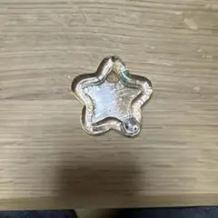 星型透明樹脂チャーム