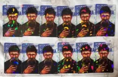 呪術廻戦　日車寛見　 応募者全員　ホログラム　クリアカード　 12点セット