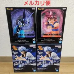 孫悟空 フィギュア ビルス ドラゴンボール 銀魂 坂田銀時 MATCH