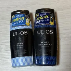 UL-OS スカルプシャンプー & スキンウォッシュ セット 300mlずつのサムネイル