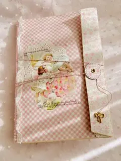 おすそ分けファイル♡︎A4封筒使用.たっぷり収納✧︎*。ピンク