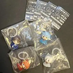 銀魂 めじるしアクセサリー 2 4点セット