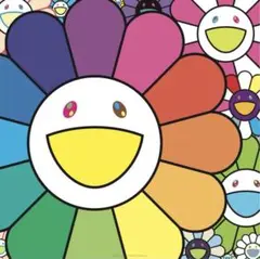 ポップンフラワーズ 村上隆直筆サイン入りエディションプリント 5月19日(月) 12時よりWebショップにて、村上隆直筆サイン入り