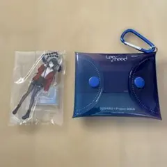 プロセカ・スシロー　コラボ　ポーチとアクリルスタンドセット