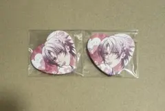 秋風マルシェ ミストニアの翅望 ルーカス　缶バッジ　ミストニ