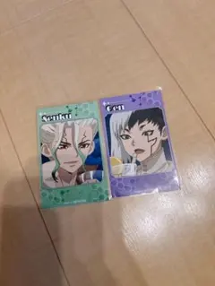 石神千空 あさぎりゲン チェキ カード