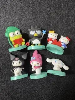 フルタ チョコエッグ サンリオキャラクターズ 6種セット
