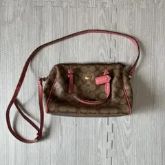 2026年最新】coach シグネチャー ショルダーバッグ 2wayの人気アイテム