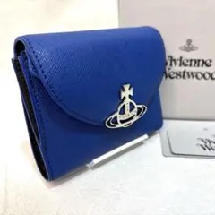2026年最新】Vivienne Westwood カラー：ブルー系 レディース 三つ折り